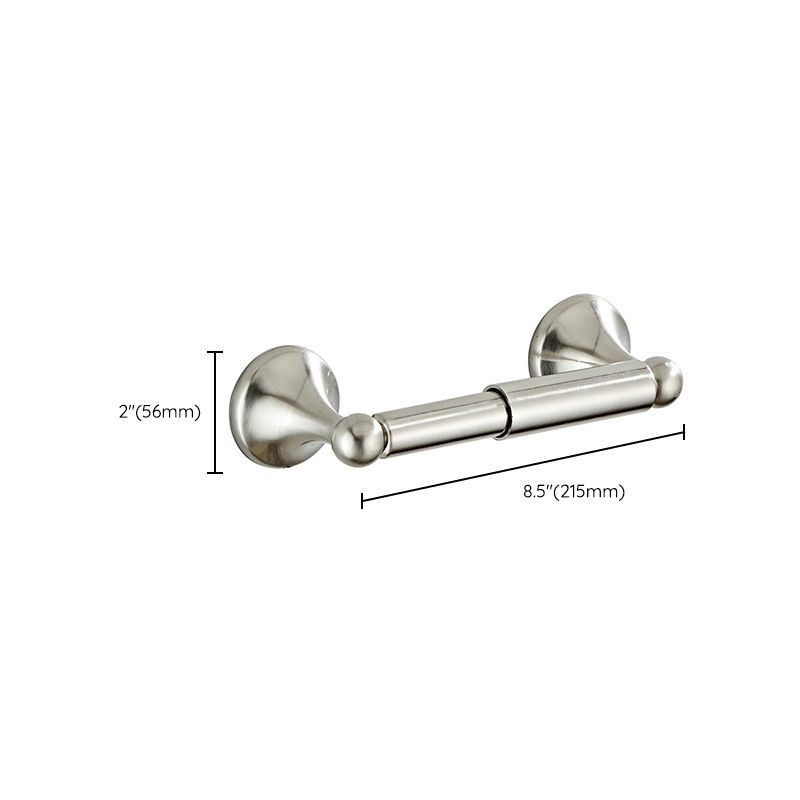 Metal Bathroom Set Traditional Style Nickel Bathroom Accessories Set