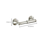 Metal Bathroom Set Traditional Style Nickel Bathroom Accessories Set