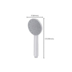 Shower head bathroom water filter handheld shower with hose