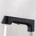 Industrial Style Wide Water Taps Lever Handles Taps for Bathroom