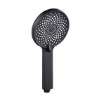 Contemporary round shower head in solid color handheld shower head for the bathroom