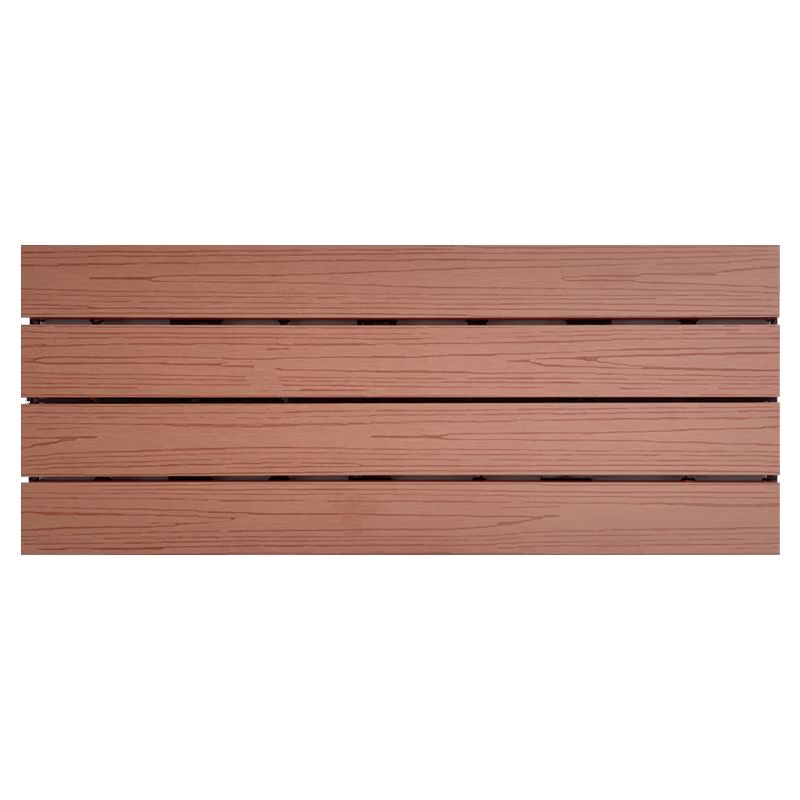 Waterproof Floor Tiles Layable Composite Patio Tiles