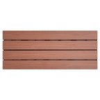 Waterproof Floor Tiles Layable Composite Patio Tiles