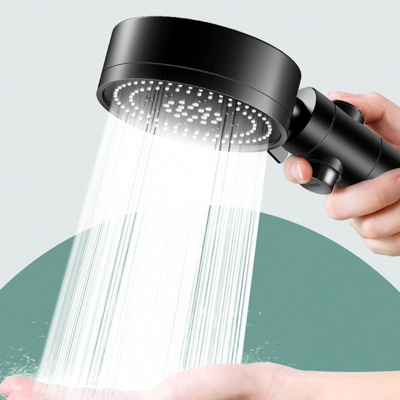 Adjustable Water Flow Shower Head Combination 5 Spray Patterns Hand Shower