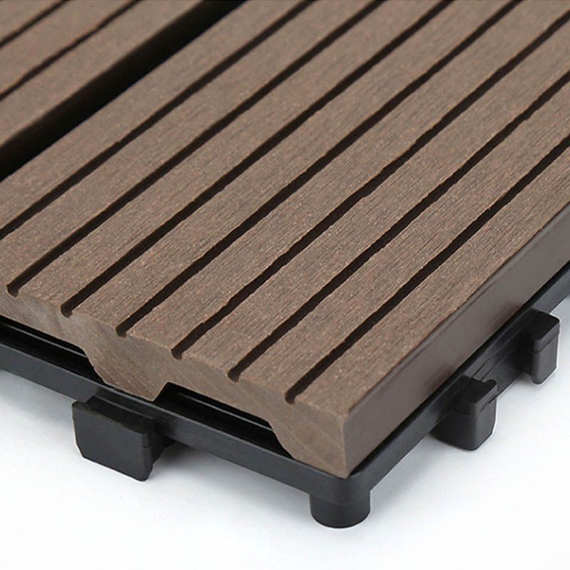 Classic Cover Tile Laying Pattern Wood Outdoor Floor Tile