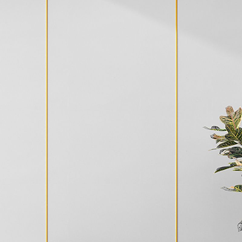 Modern Wall Tile Pure Color Peel and Stick Smooth Waterproof Wall Ceiling