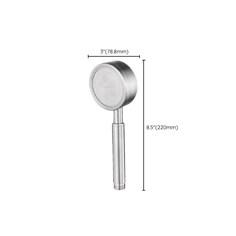 Modern Showerhead Round Handheld Water Filtration Showerhead