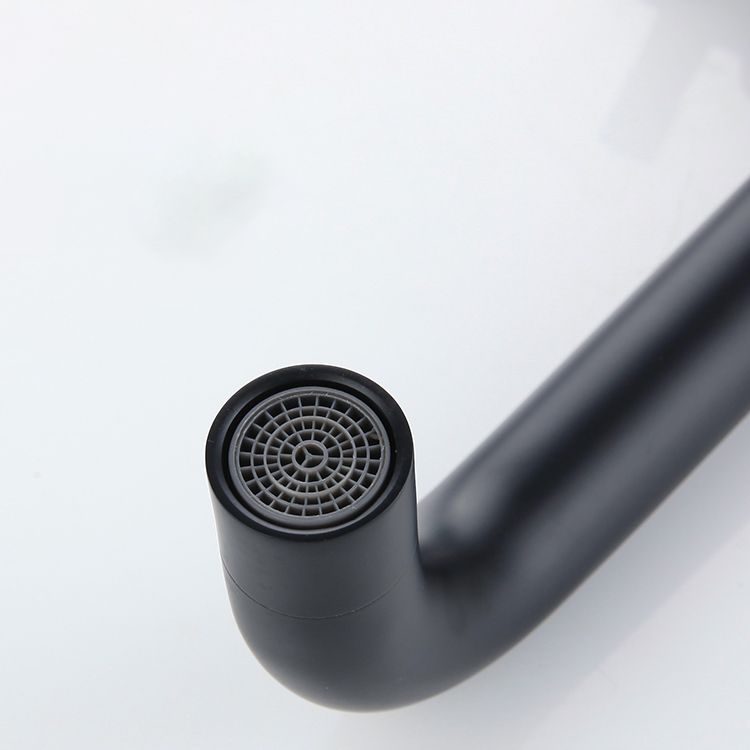 Widely used wall-mounted bathroom sink faucet cross handle low arch faucet