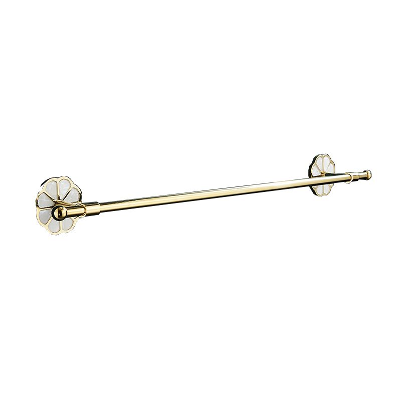 Metal Simple Bathroom Accessories as a Single Piece or in a Set in Gold