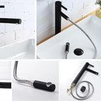 Glam Style Faucet Single Handle Basin Faucet for the Bathroom