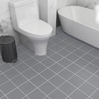 Modern Vinyl Floor Geometrically Printed Peel-and-Stick PVC Flooring
