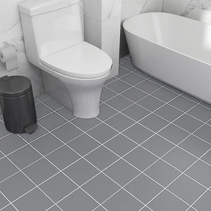 Modern Vinyl Floor Geometrically Printed Peel-and-Stick PVC Flooring
