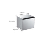 Chrome Modern Bathroom Hardware Set Stainless Steel Towel Hook/Towel Rail & Bathroom Shelf