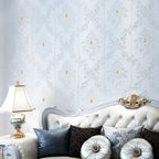 Glam Style Foam Wall Panel Living Room 3D Embossed Waterproof Wall Panel