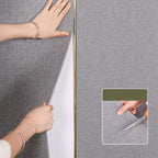 Modern Peel and Stick Panel Waterproof Wall Covering for Living Room