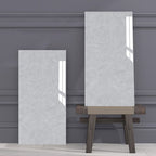Modern Peel-and-Stick Back Wall PVC Rectangular Wall Tile for Kitchen and Bathroom