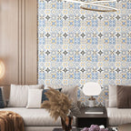 Modern mosaic tile for peeling and sticking for the bathroom backsplash