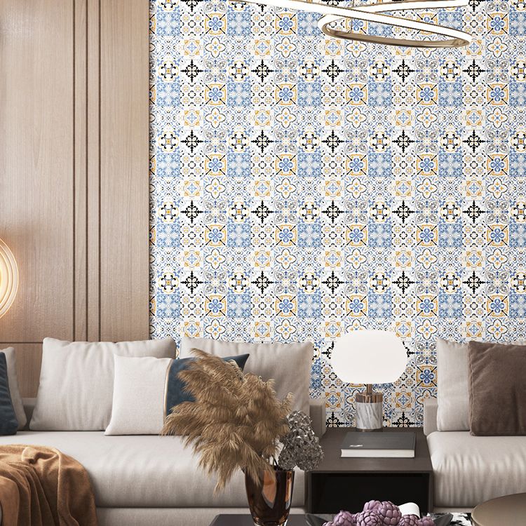 Modern mosaic tile for peeling and sticking for the bathroom backsplash