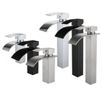 Waterfall Basin Tap Bathroom Faucet Lightweight Luxury Basin Faucet