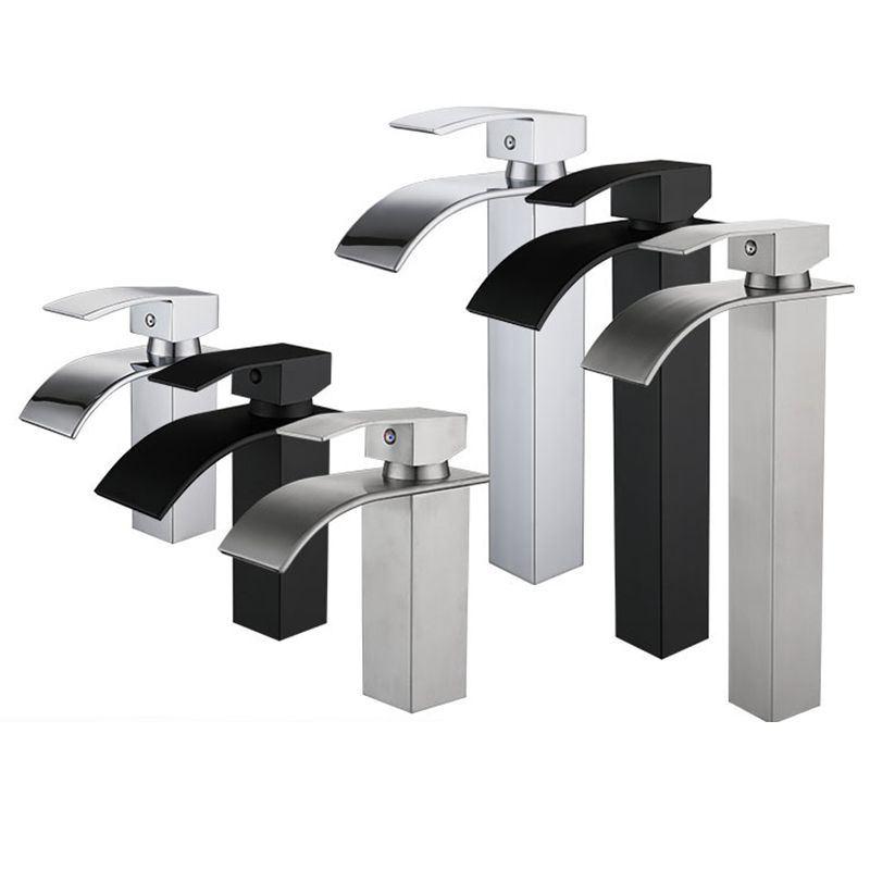 Waterfall Basin Tap Bathroom Faucet Lightweight Luxury Basin Faucet