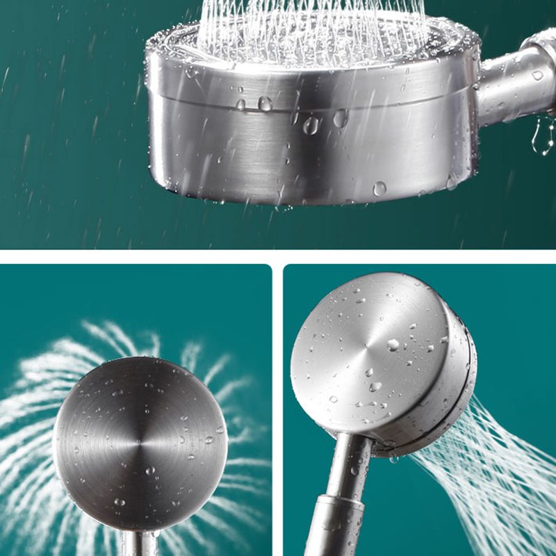 Modern Stainless Steel Hand Shower Standard Spray Pattern Wall Mount Hand Shower