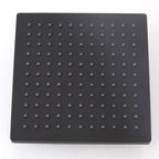Traditional Metal Fixed Shower Head Ceiling Mounted Square Fixed Shower Head