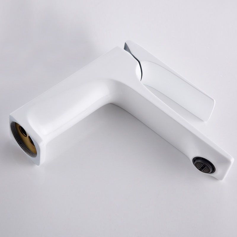 Glam Centerset Faucet Pure Color Sink Faucet for the Bathroom