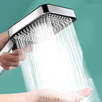 Contemporary Rainfall Hand Shower Adjustable Spray Pattern Shower Head