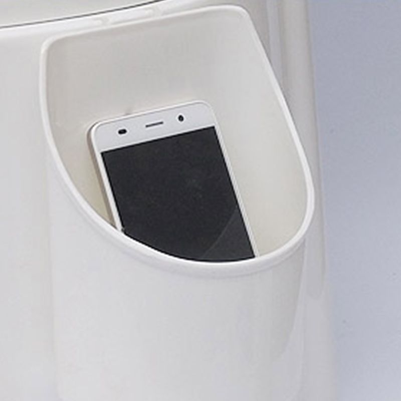 Contemporary Plastic Urinal Stand Toilet with Seat for the Bathroom