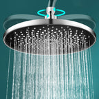 Contemporary Showerhead Combination Rainfall Chrome Wall Mount Showerhead
