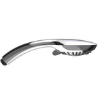 Modern shower head for bathroom 9-nozzle round wall-mounted shower head