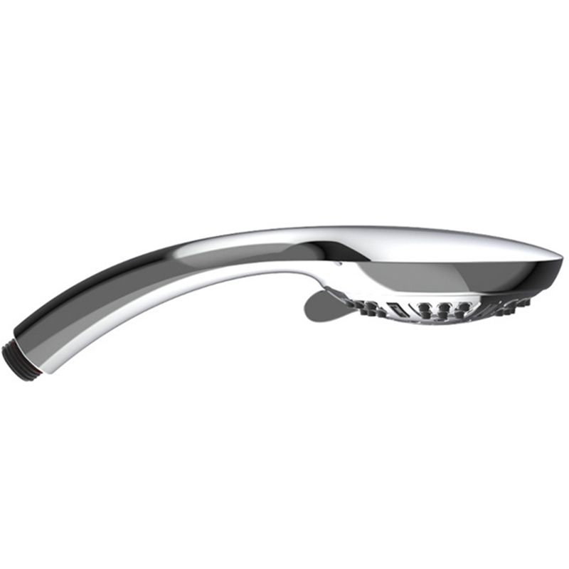 Modern shower head for bathroom 9-nozzle round wall-mounted shower head