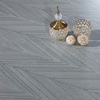 Wood Modern Laminate Flooring Click Lock Stain Resistant Plank Floor