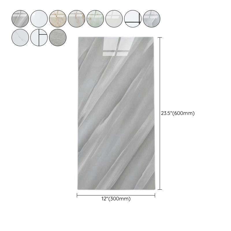Modern Peel and Stick Back Wall Tiles Rectangular Home Depot Peel and Stick Tiles