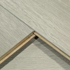 49"x8" width E0 natural solid wood laminate flooring, click-lock, waterproof