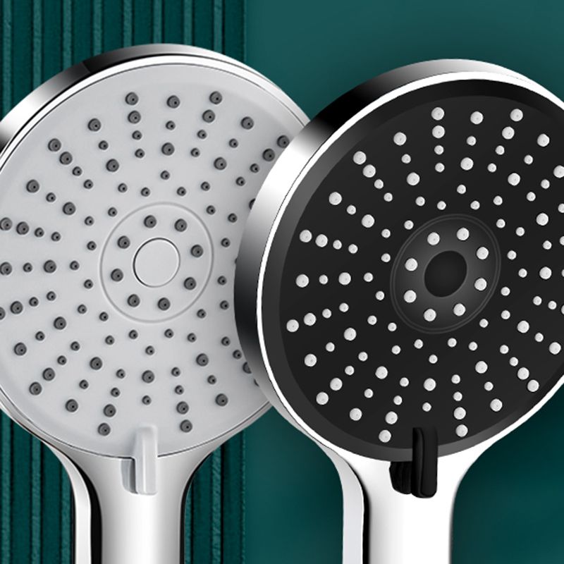 Modern Showerhead 5 Settings Adjustable Spray Pattern Hand Shower