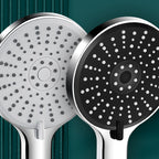 Modern Showerhead 5 Settings Adjustable Spray Pattern Hand Shower