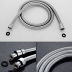 Handheld Showerhead Pressure Resistant 304 Stainless Steel Showerhead