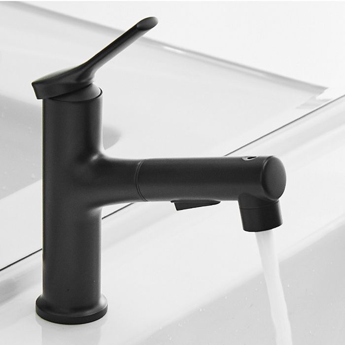 Contemporary Sink Faucet Simple Low Arc Copper Sink Faucet