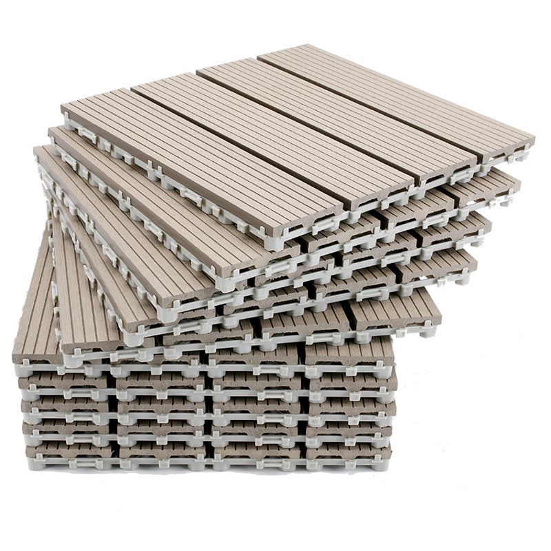 Traditional Floor Tiles Simple Waterproof Click-Lock Wood Flooring Tiles