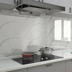 Rectangular Mold Resistant Tile PVC Single Peel & Stick Tile for Backsplash Wall