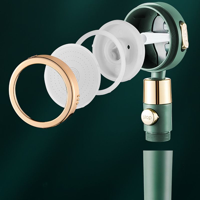 Plastic Shower Head Modern Wall Mounted Adjustable Shower Head