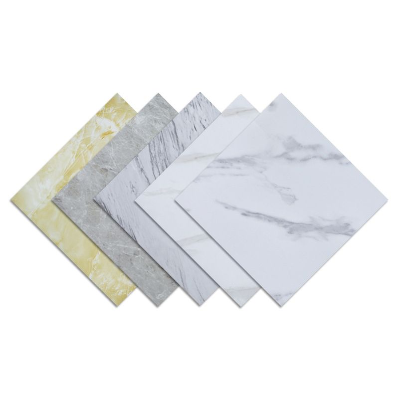 Peel and Stick Vinyl Flooring Matte Vinyl Flooring with Stone Look