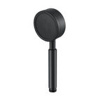 Modern round hand shower water-saving shower head made of stainless steel