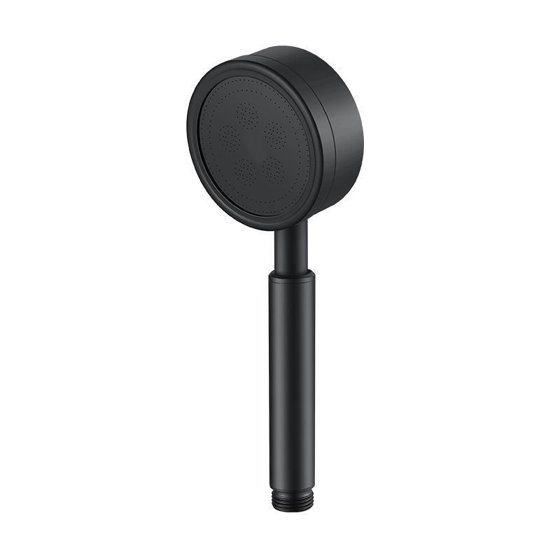 Modern round hand shower water-saving shower head made of stainless steel