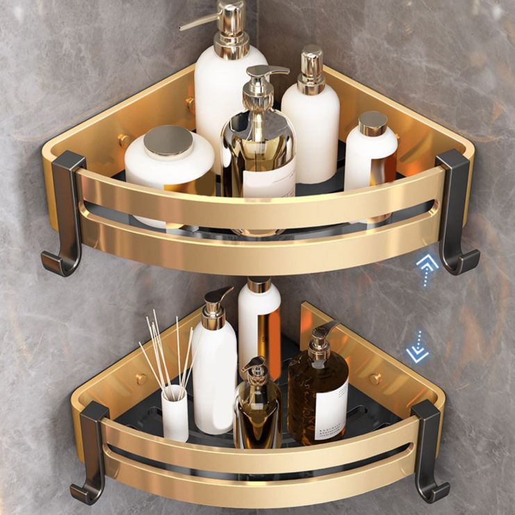 7-piece traditional bathroom accessory set aluminum bathroom accessory set