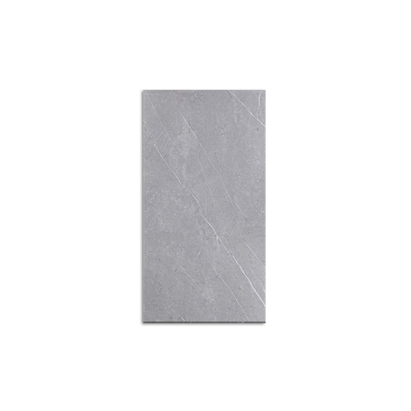 Marbling Stain Resistant Tiles PVC Single Peel & Stick Tiles for Backsplash