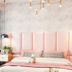 Modern Style Paneling Padded Peel and Stick Paneling