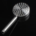 Modern round shower head 304 stainless steel handheld shower head
