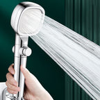 Shower Head Bathroom Square Controllable Brass Handheld Shower Head